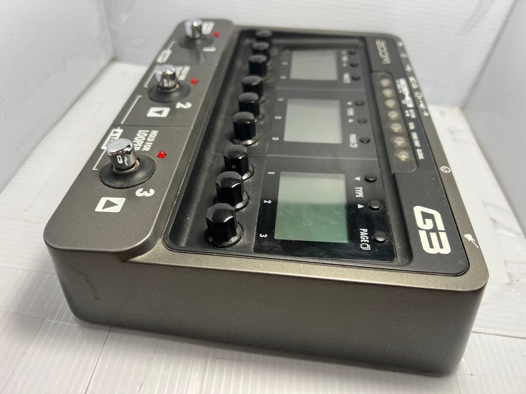 ZOOM ズーム G3 ギターエフェクター