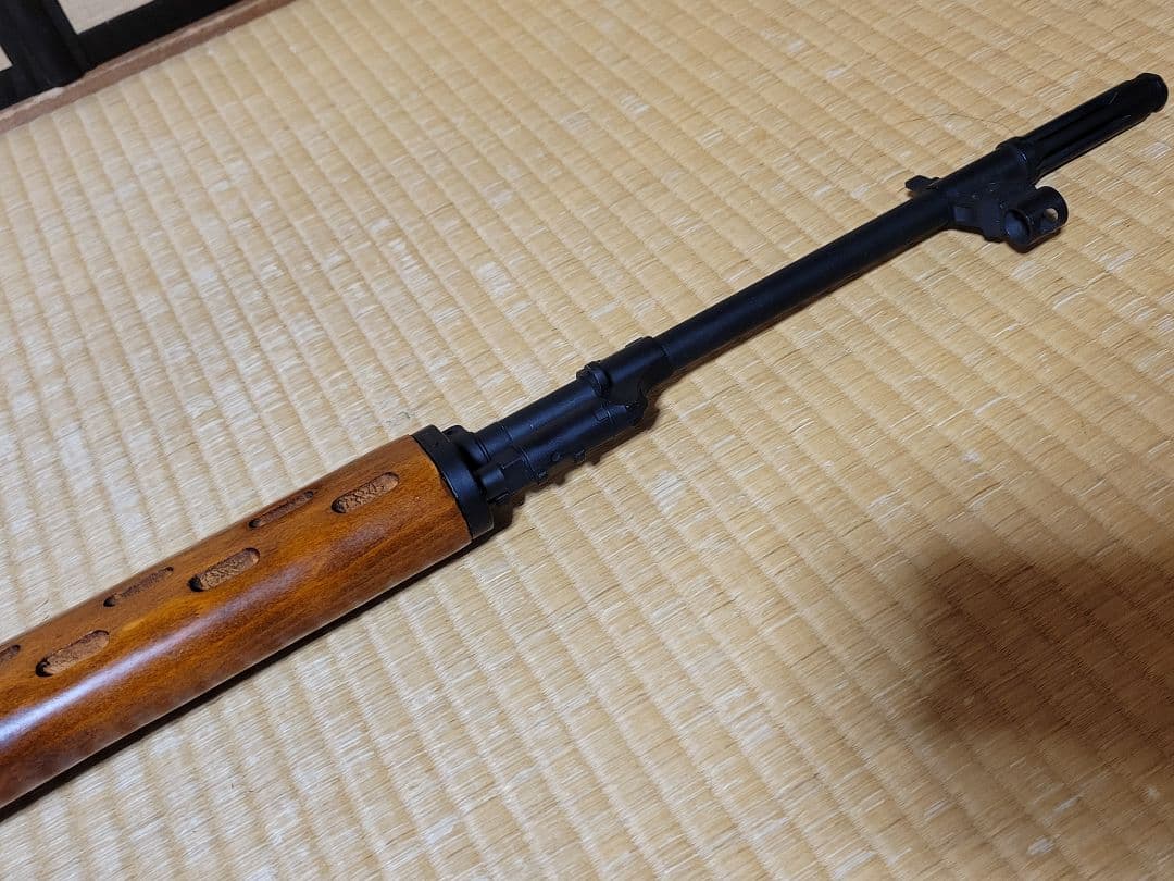 東京マルイ AK47 スタンダード電動ガン ドラグノフ風外装カスタム
