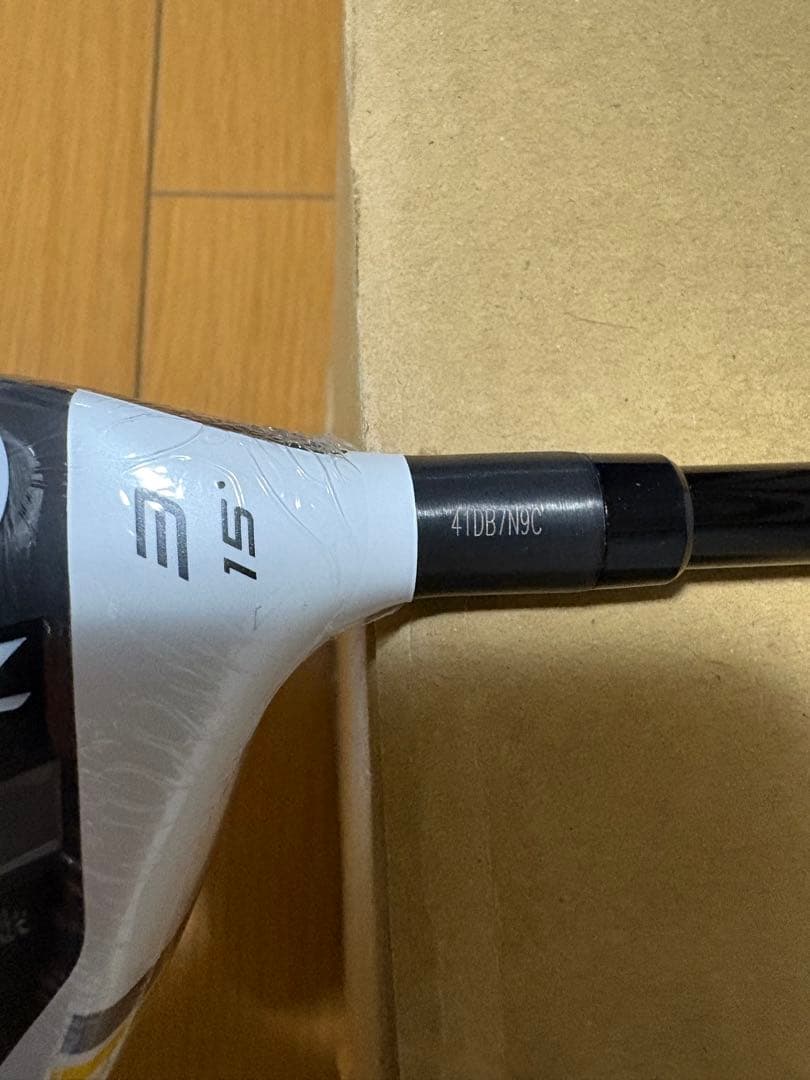 【新品未使用】テーラーメイドRBZ stage2フェアウェイウッド 15度 R