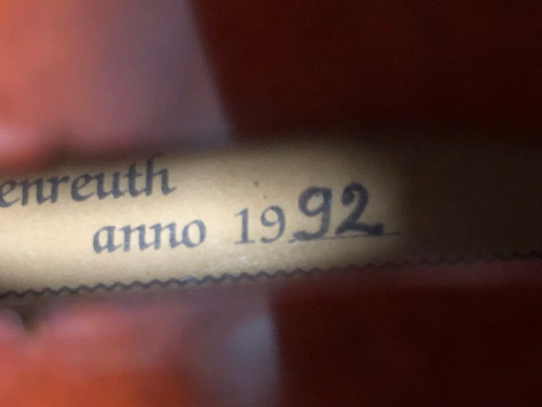 Karl Hermann Bubenreuth 1992 1/2サイズ　ドイツ製