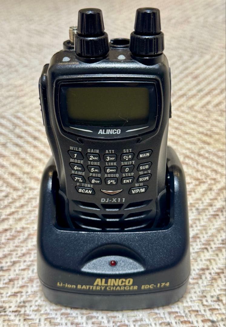 T K　ALINCO DJ-X11