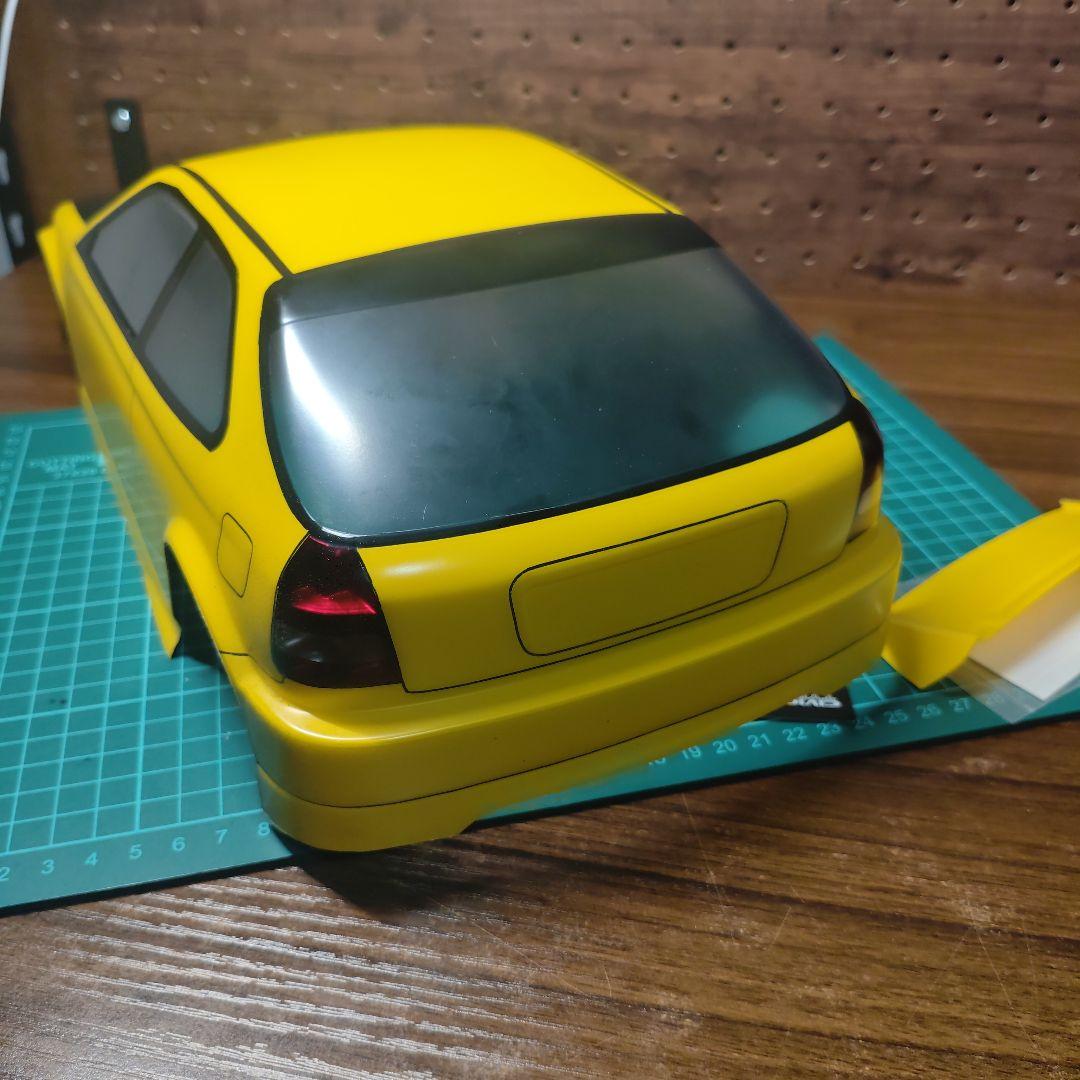ABCホビー シビック　EK9 ボディ