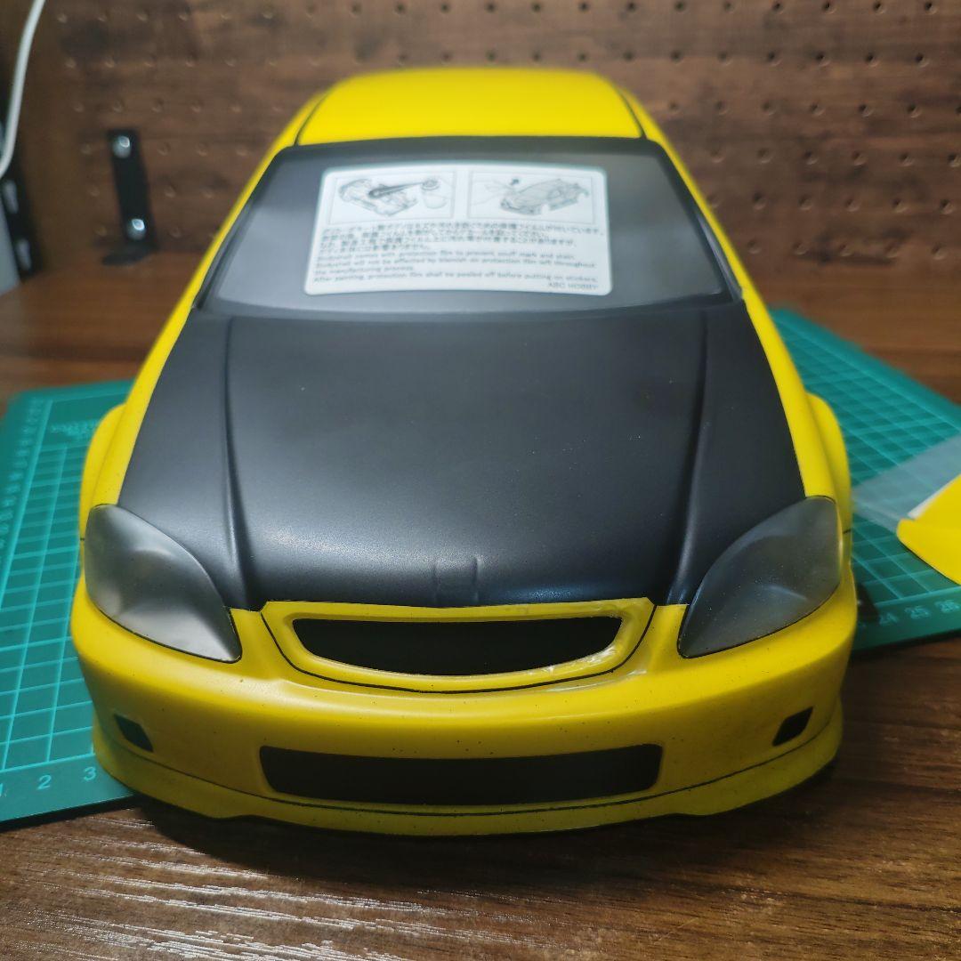 ABCホビー シビック　EK9 ボディ