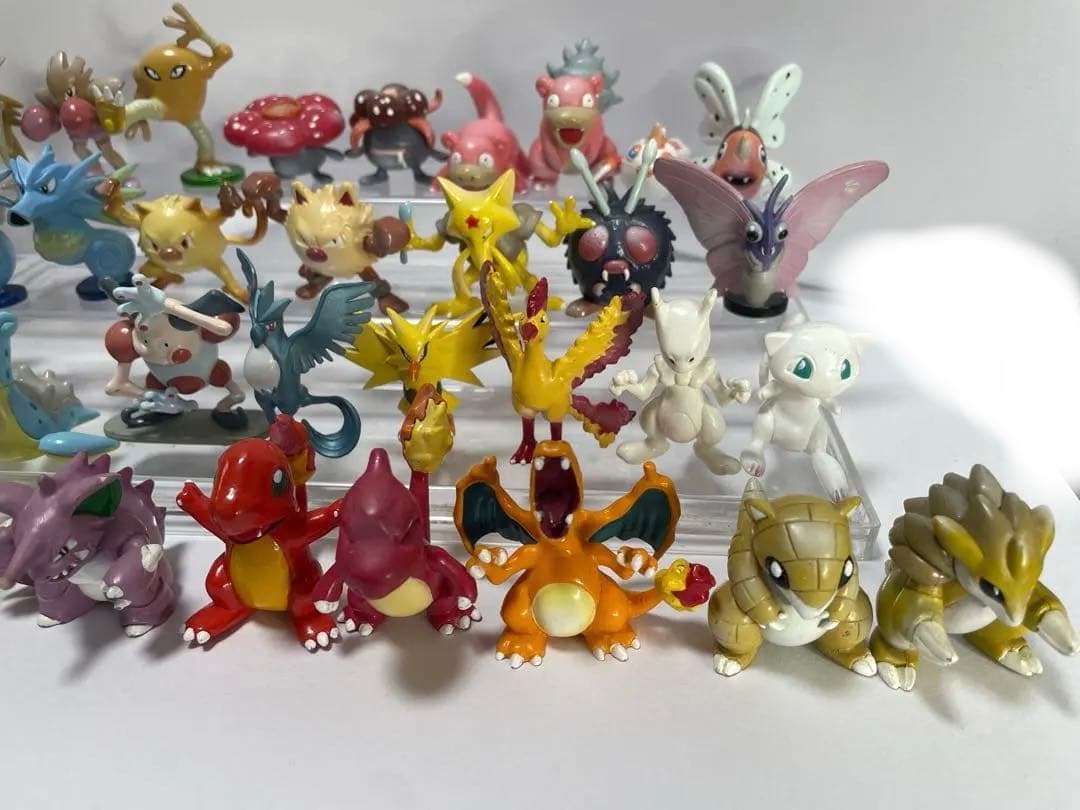 ポケモン モンコレ フィギュアまとめ売り 初期初代レア 当時物