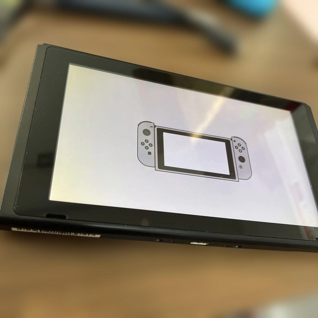 Nintendo Switch 任天堂 ニンテンドー 本体のみ 2017年製