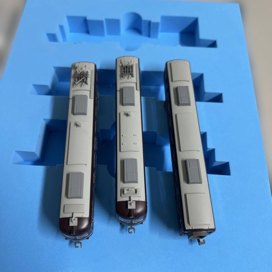 MICRO ACE A-3364 Nゲージ 2000系特急電車復活茶色塗装・冬姿