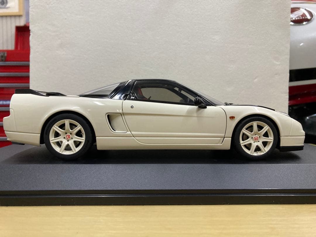 NSXタイプR 1/18