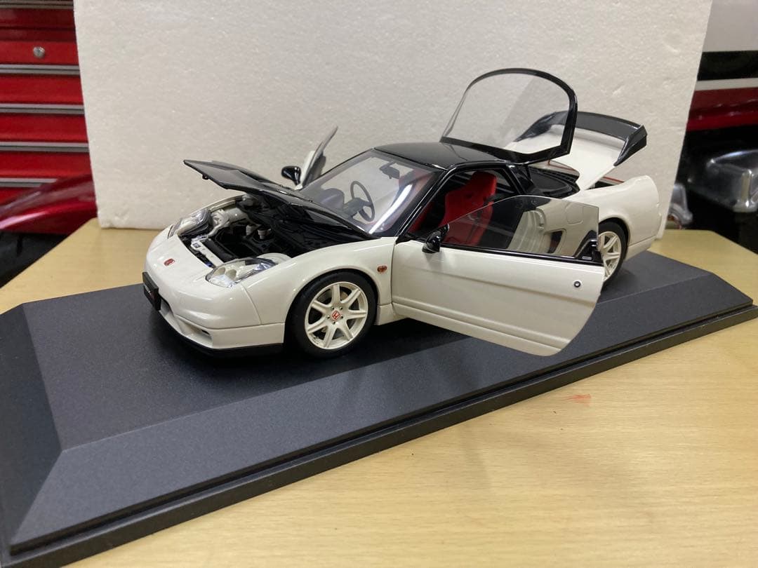 NSXタイプR 1/18