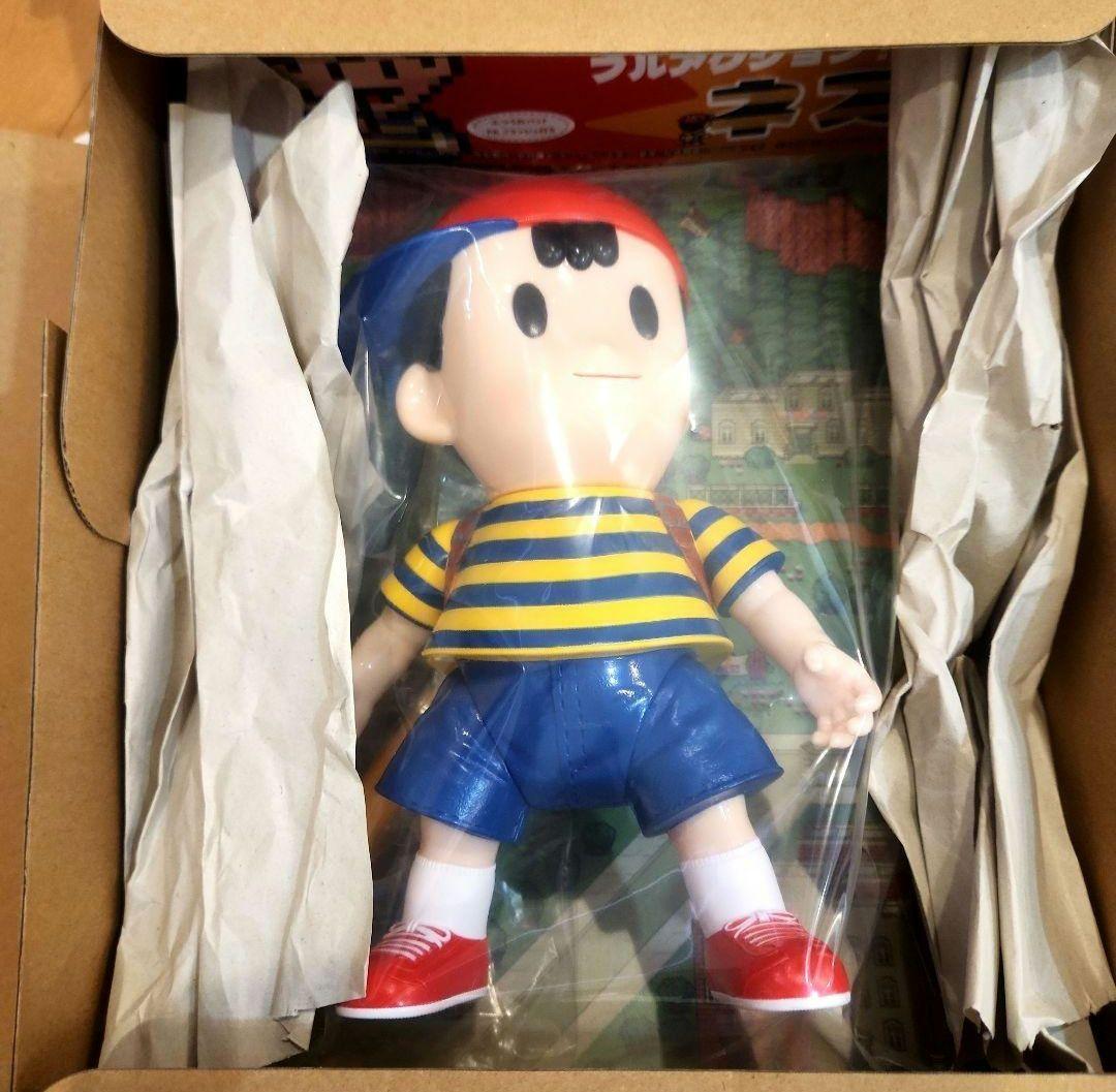 MOTHER2 ネス ソフビ ほぼ日