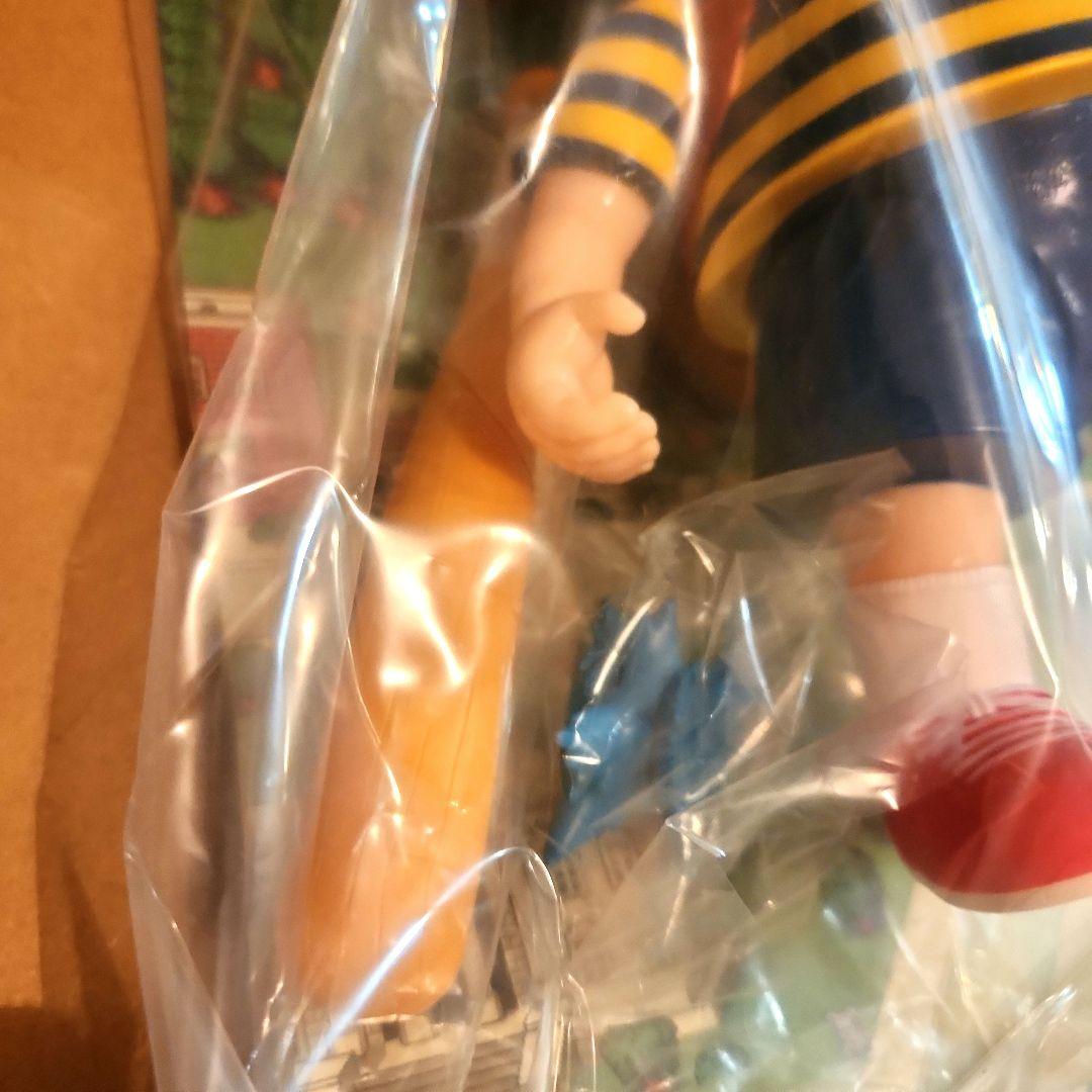 MOTHER2 ネス ソフビ ほぼ日