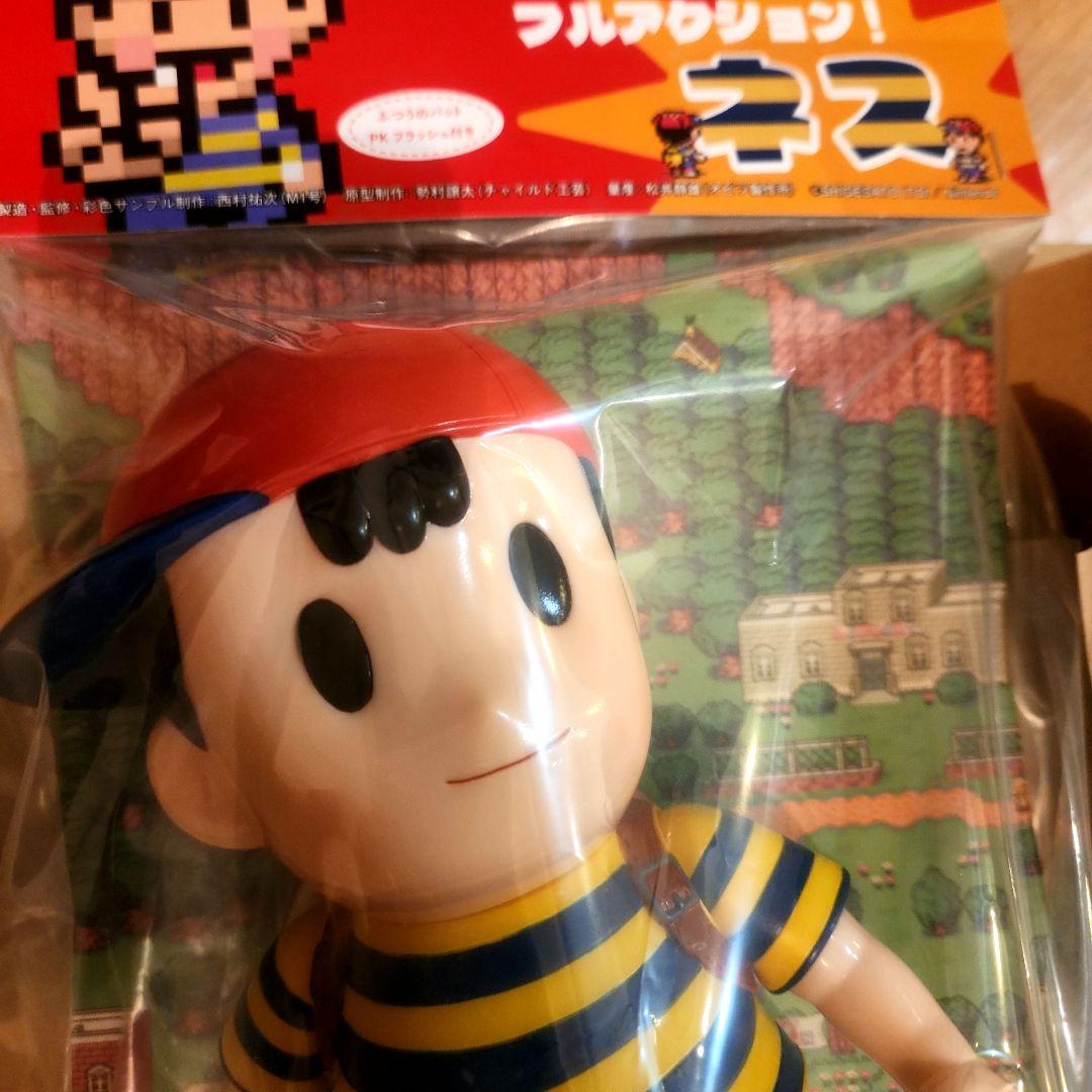 MOTHER2 ネス ソフビ ほぼ日