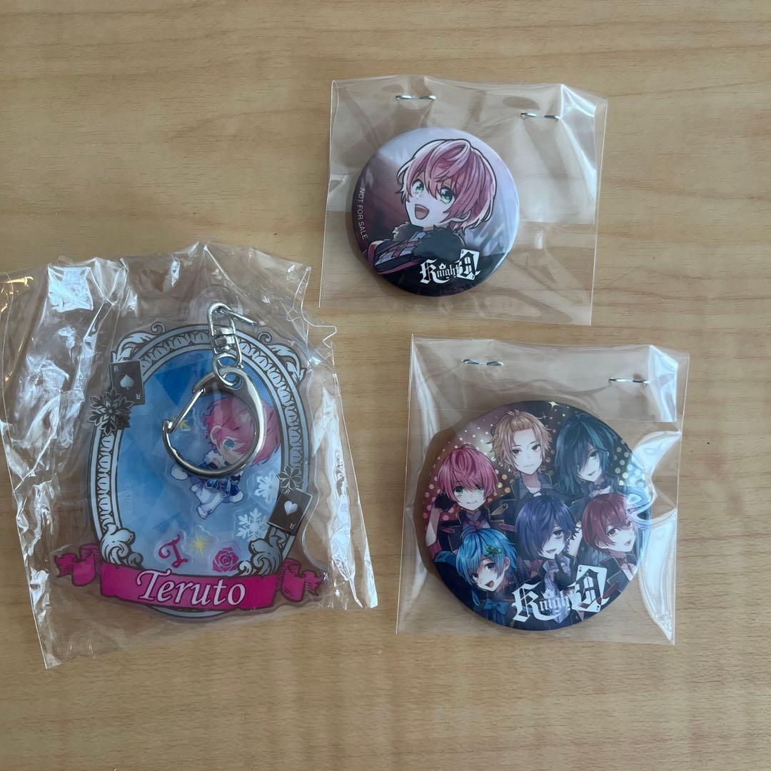 てるとくん アクスタ アクキー まとめ売り(値下げ中)
