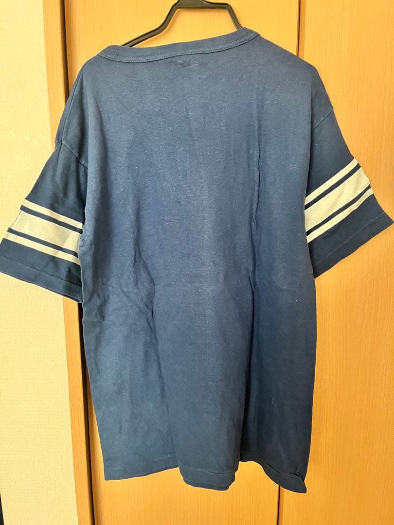 70sチャンピオン　バータグ後期　フットボールT