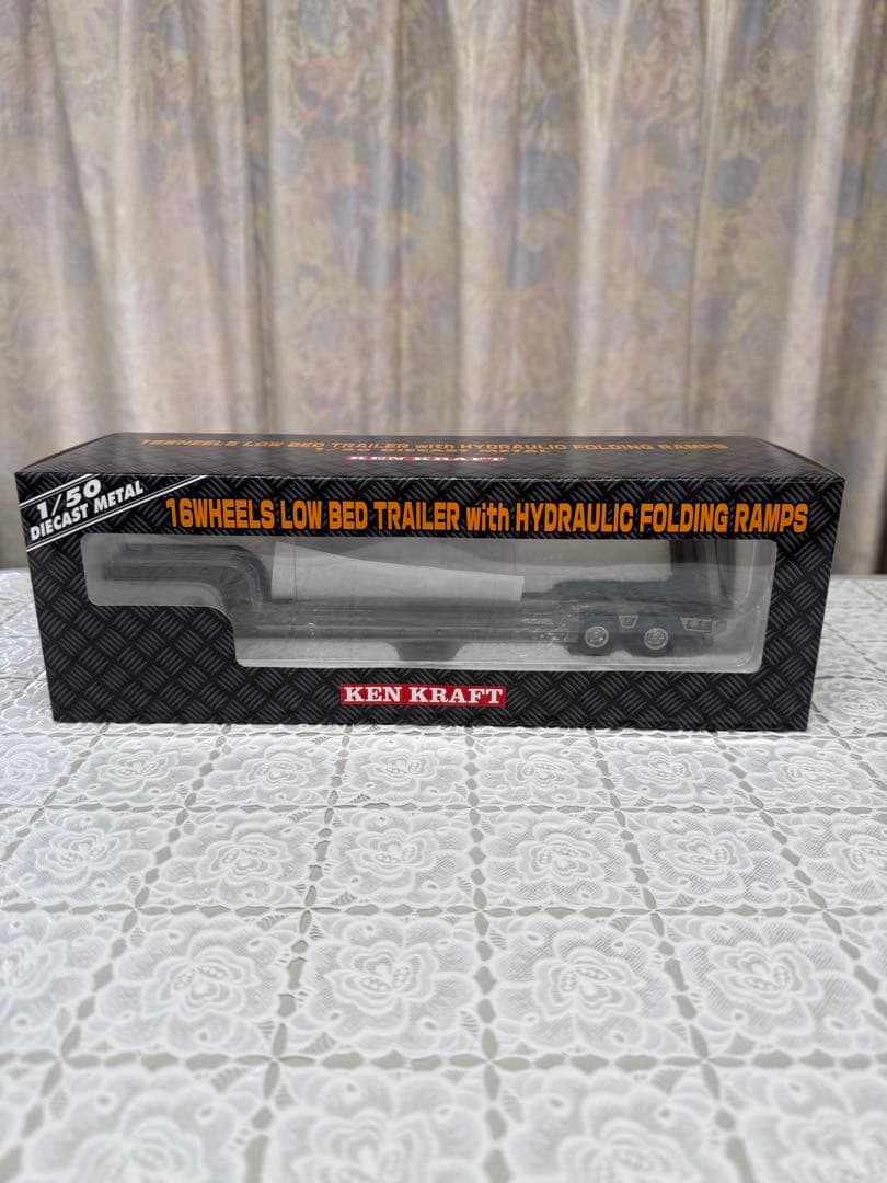 DAFトレーラーヘッド　ケンクラフトトレーラーセット　1/50