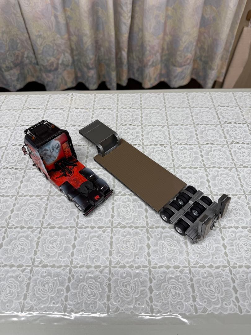 DAFトレーラーヘッド　ケンクラフトトレーラーセット　1/50