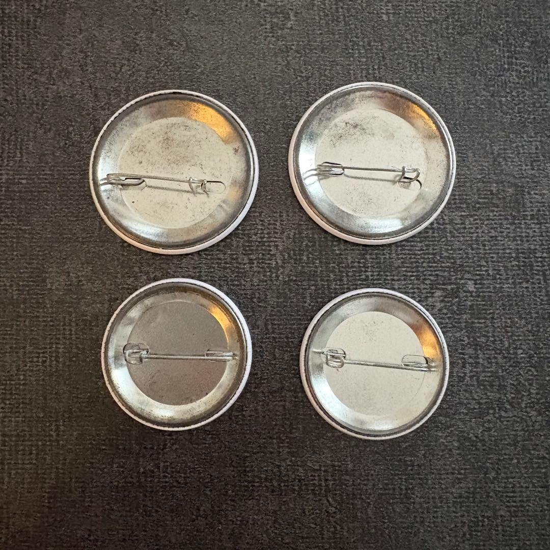 CHROME HEARTS ピンバッジ 4個セット