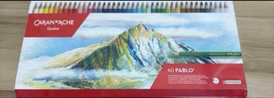 新品★CARAN d’ACHE カランダッシュ PABLO 色鉛筆 40色