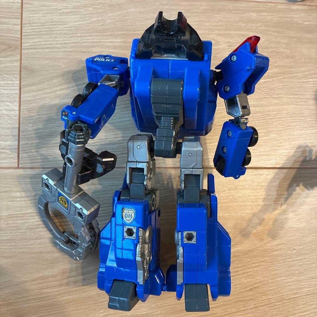 トミカ　TOMICA ハイパーレスキュー　ドライブヘッド　サイクロインターセプタ