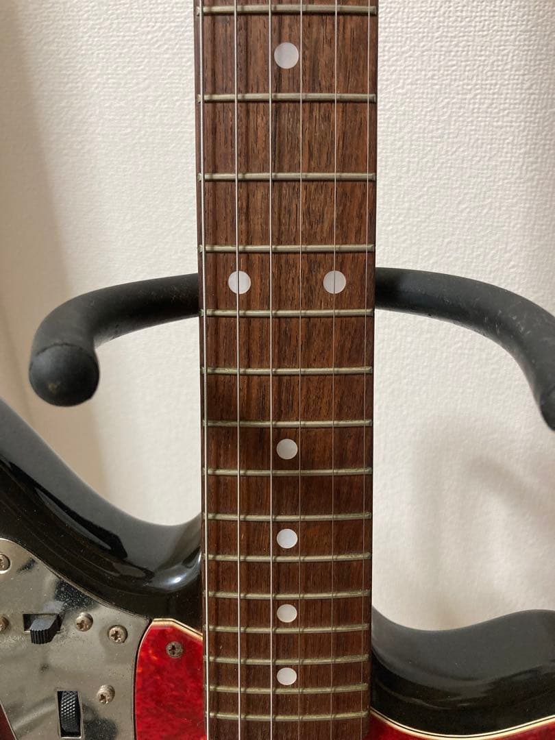 Fender JAGUAR (1990年代製) Sunburst Oシリアル