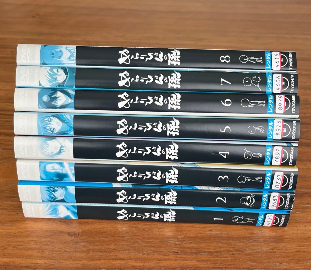 ぬらりひょんの孫 全8巻＋千年魔京 全8巻 DVD 16枚 全巻 1期　2期
