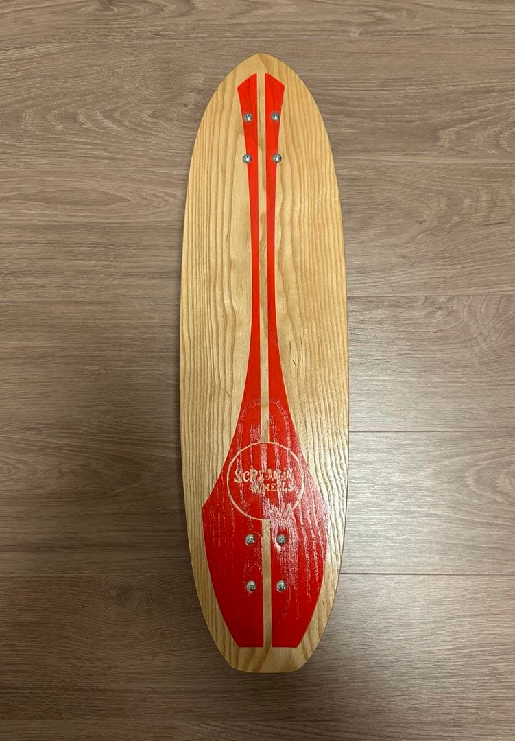 70's 80's style スケートボード スケボー 新品未使用品
