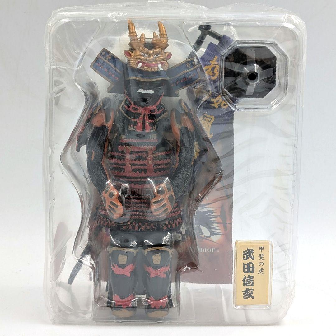 風林火山　戦国武将vol.1　武者鎧兜　9個まとめ　マスタージャパン　MSJ