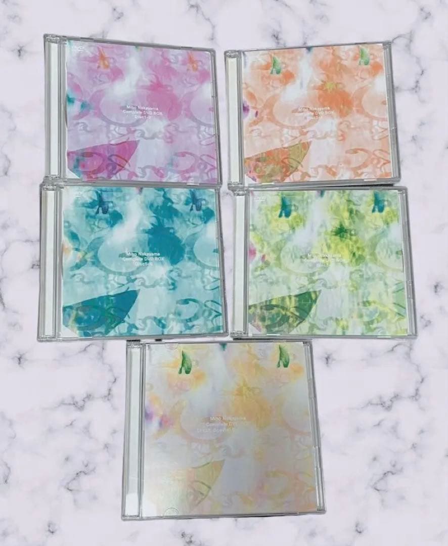 初回限定版 中山美穂/ Complete DVD-BOX 梱包済み おまけつき