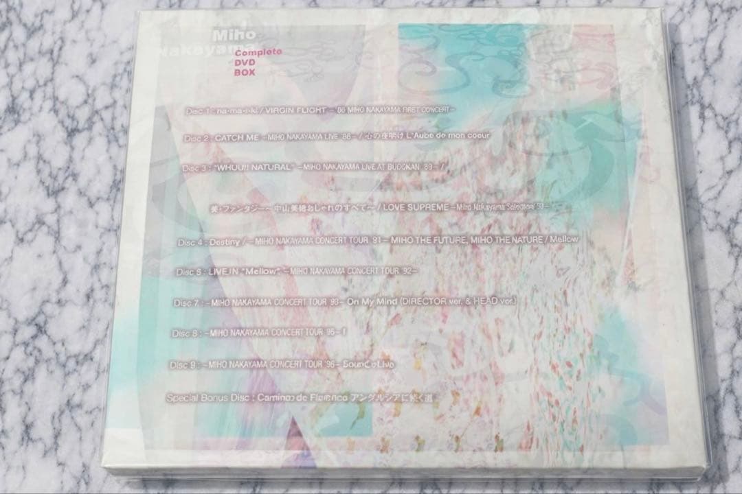 初回限定版 中山美穂/ Complete DVD-BOX 梱包済み おまけつき