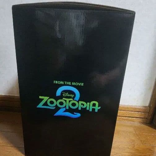 ズートピア2 A賞 ポスターフィギュアハッピーくじ ニック　ジュディ