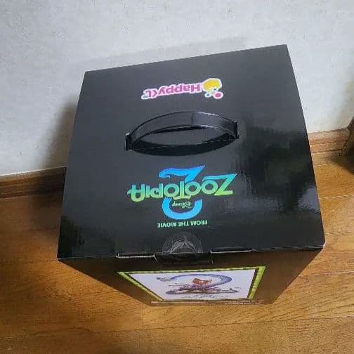 ズートピア2 A賞 ポスターフィギュアハッピーくじ ニック　ジュディ