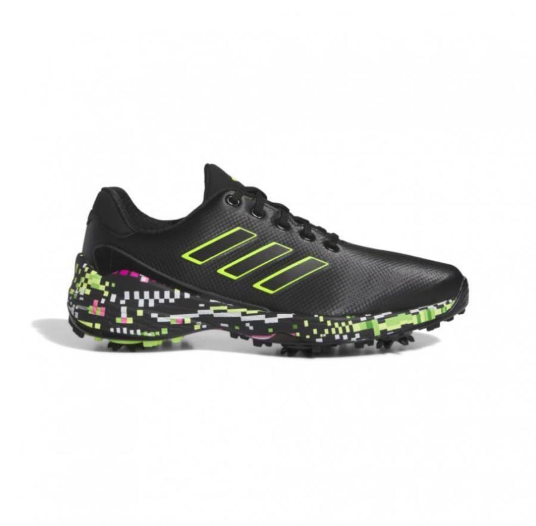 adidas Golf (ブラック×イエロー)２７．５ＣＭ