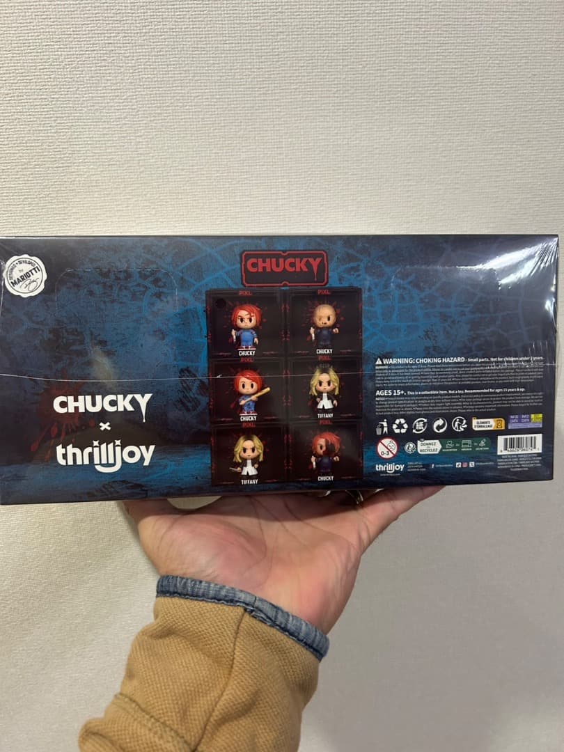 funko pop thrilljoy chucky 6個セット　未開封