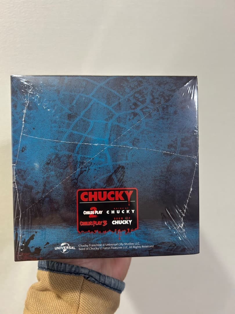 funko pop thrilljoy chucky 6個セット　未開封