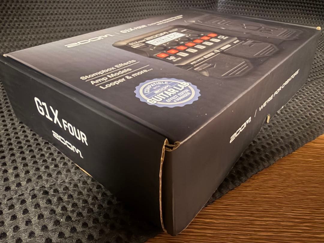 ZOOM G1X FOUR ギター用マルチエフェクター