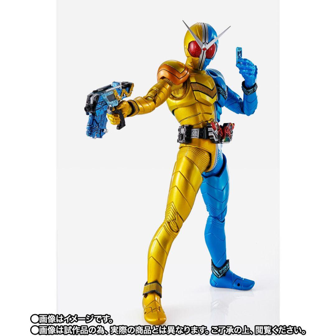 「風都探偵」上巻 S.H.Figuarts（真骨彫製法） 仮面ライダーW ルナト