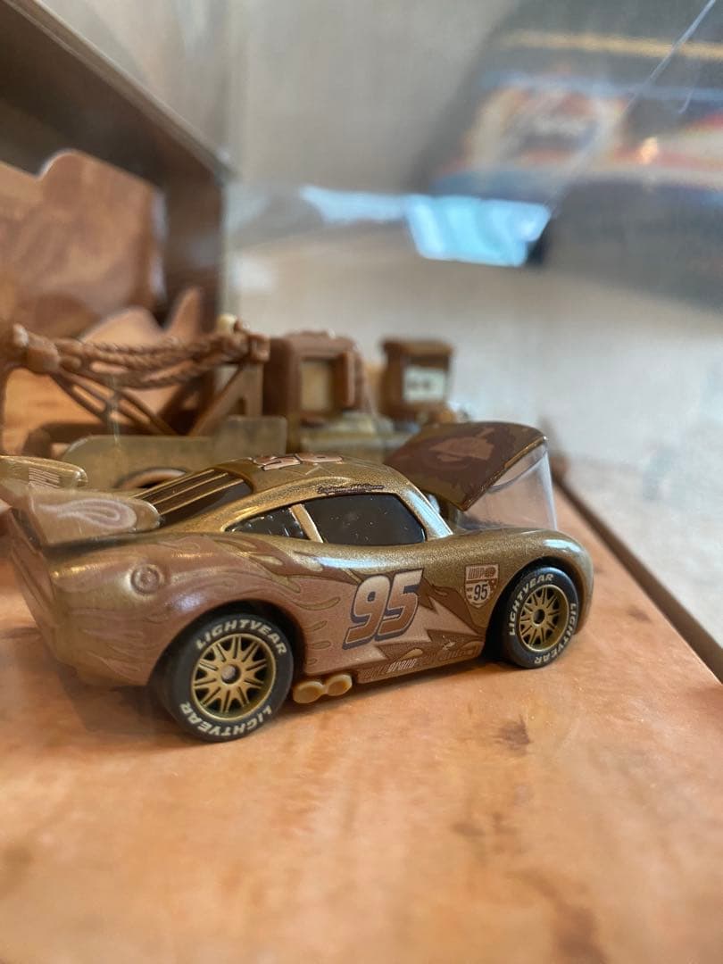 TIME TRAVEL MATER 2013 カーズランド1周年限定品
