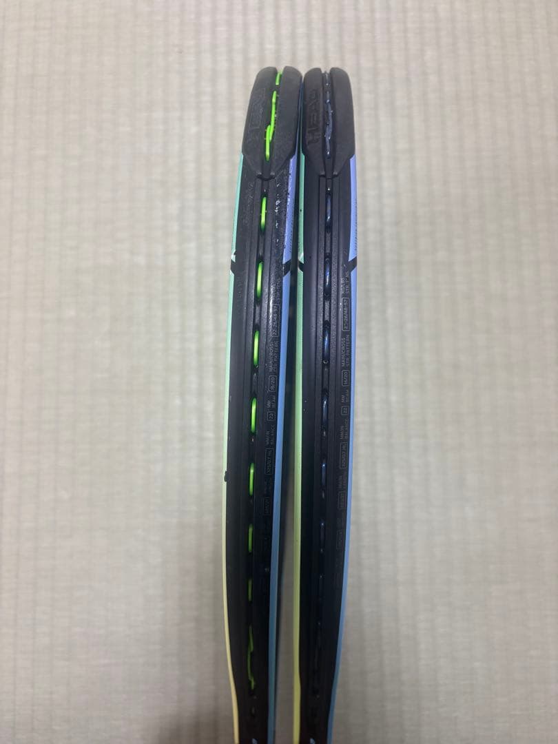 HEAD GRAVITY MP 2本セット 2021年モデル ラケットケース付き