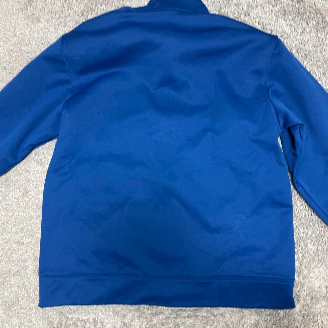 Champion 青 ジャージ ジャケット L