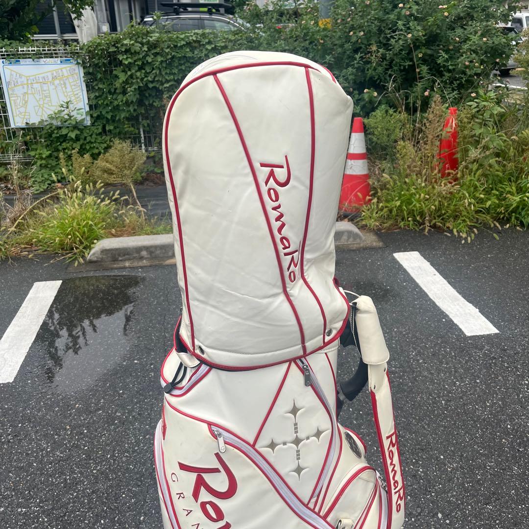 RomaRo ロマロ　カートタイプ　キャディバッグ