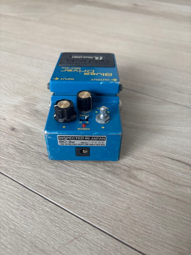 BOSS Blues D BD-2w エフェクター