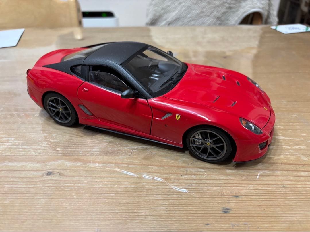 Hot wheels 1/18 フェラーリ 599 GTO