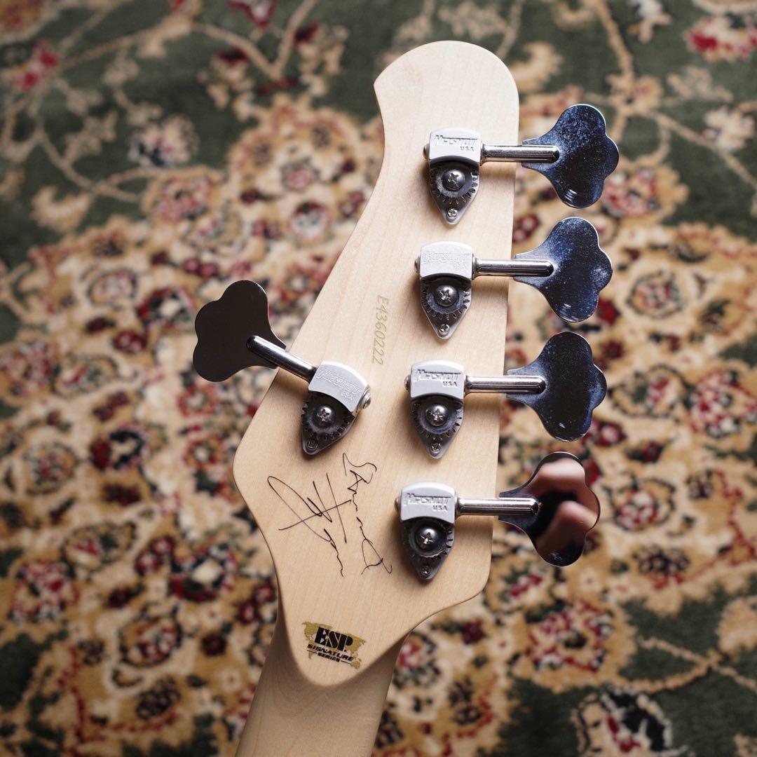 ESP Bardic Bass tetsuya L'Arc〜en〜Ciel