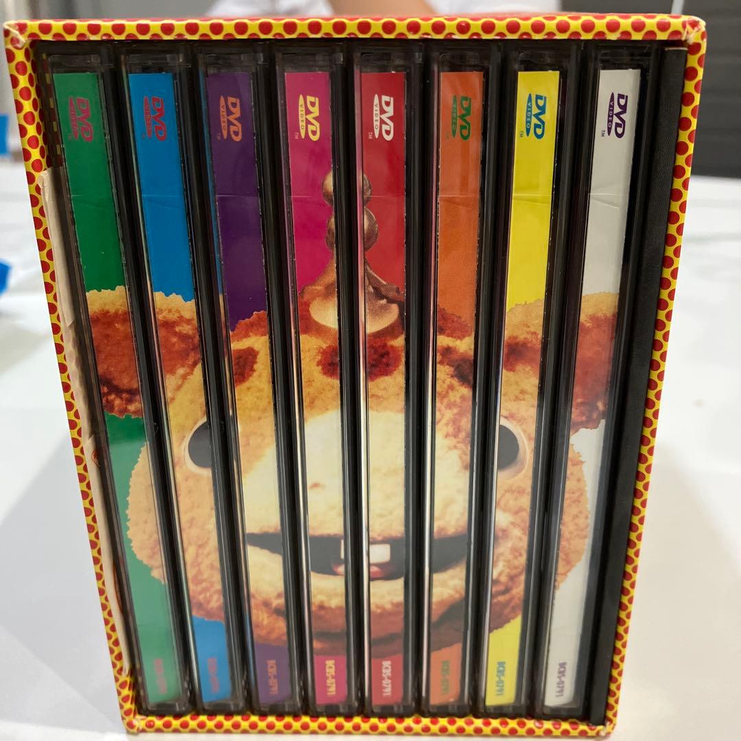 快獣ブースカ DVDメモリアルBOX 8枚組 DVD