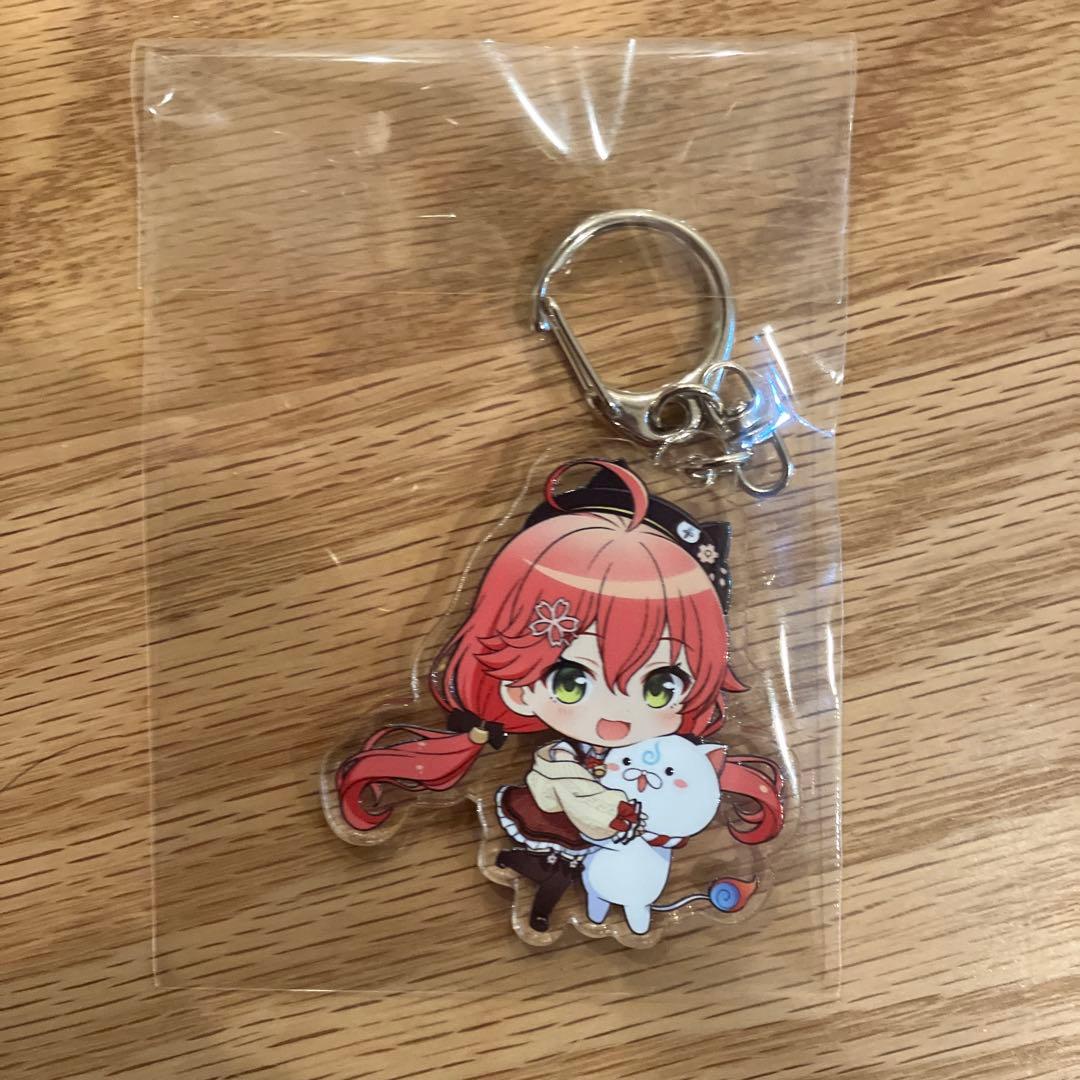ホロライブ キーホルダー　カード　アクリルキーホルダー