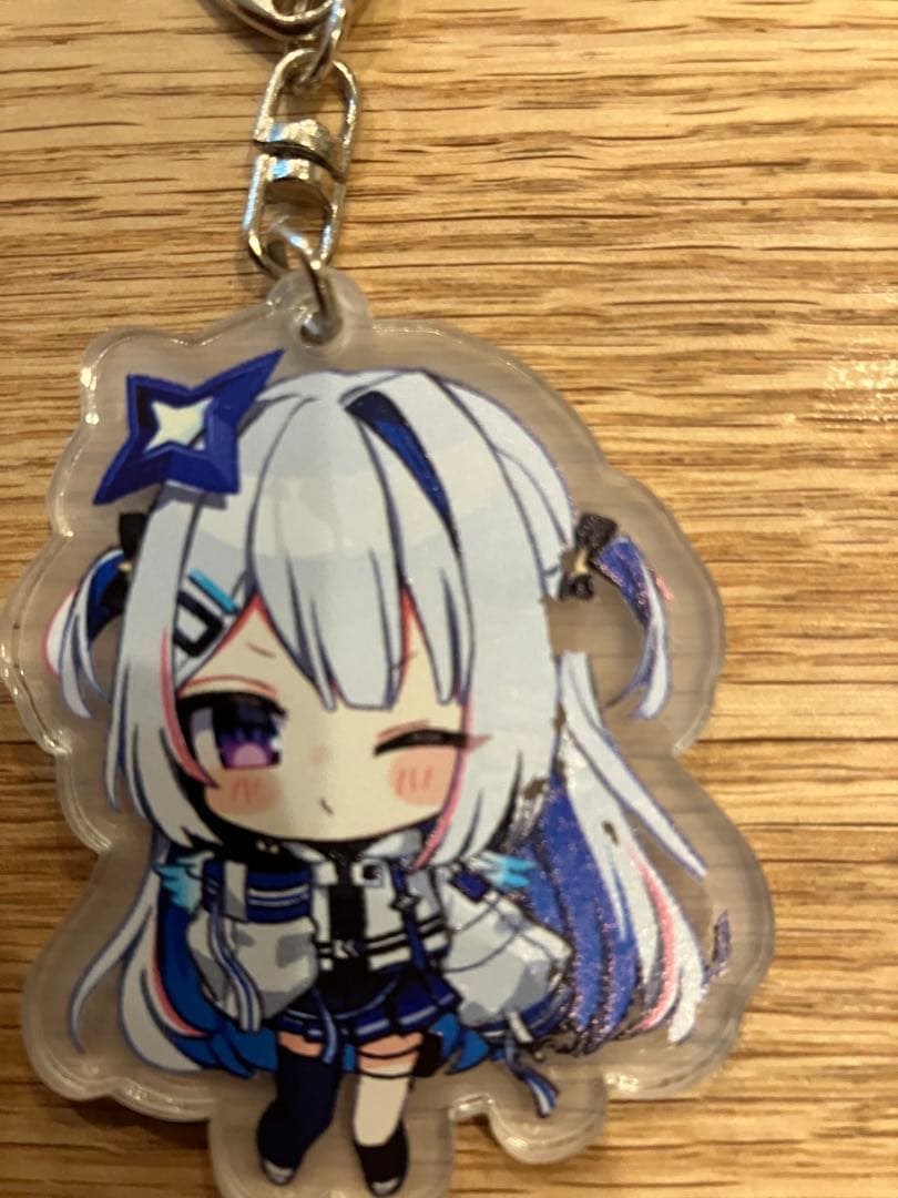 ホロライブ キーホルダー　カード　アクリルキーホルダー