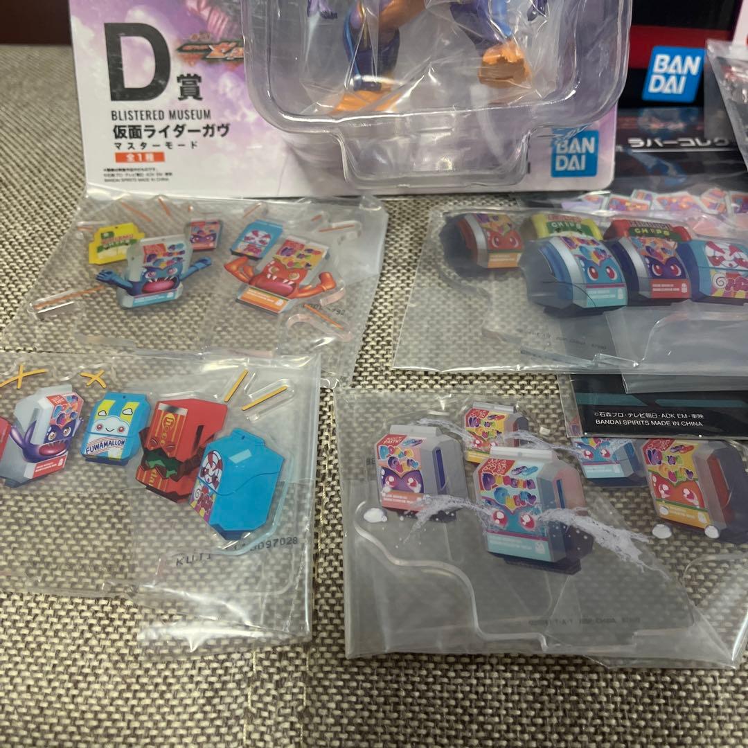 1番くじ　一番賞　仮面ライダーガヴ&ゼッツ　フィギュア　まとめ売り