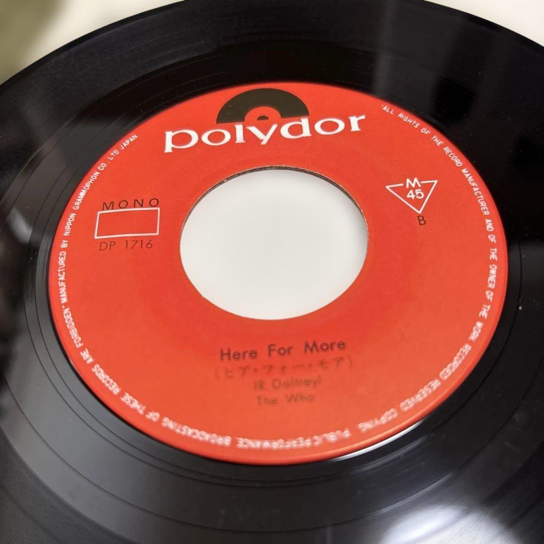 送料込み THE WHO シーカー / HERE FOR MORE