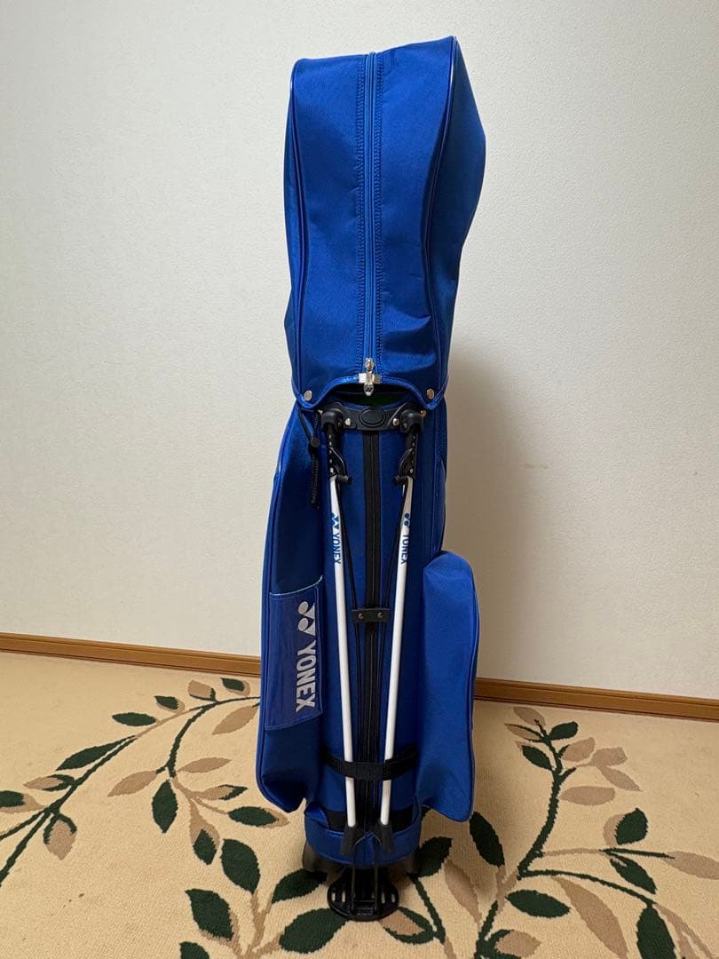YONEX キャディバッグ 青　未使用品