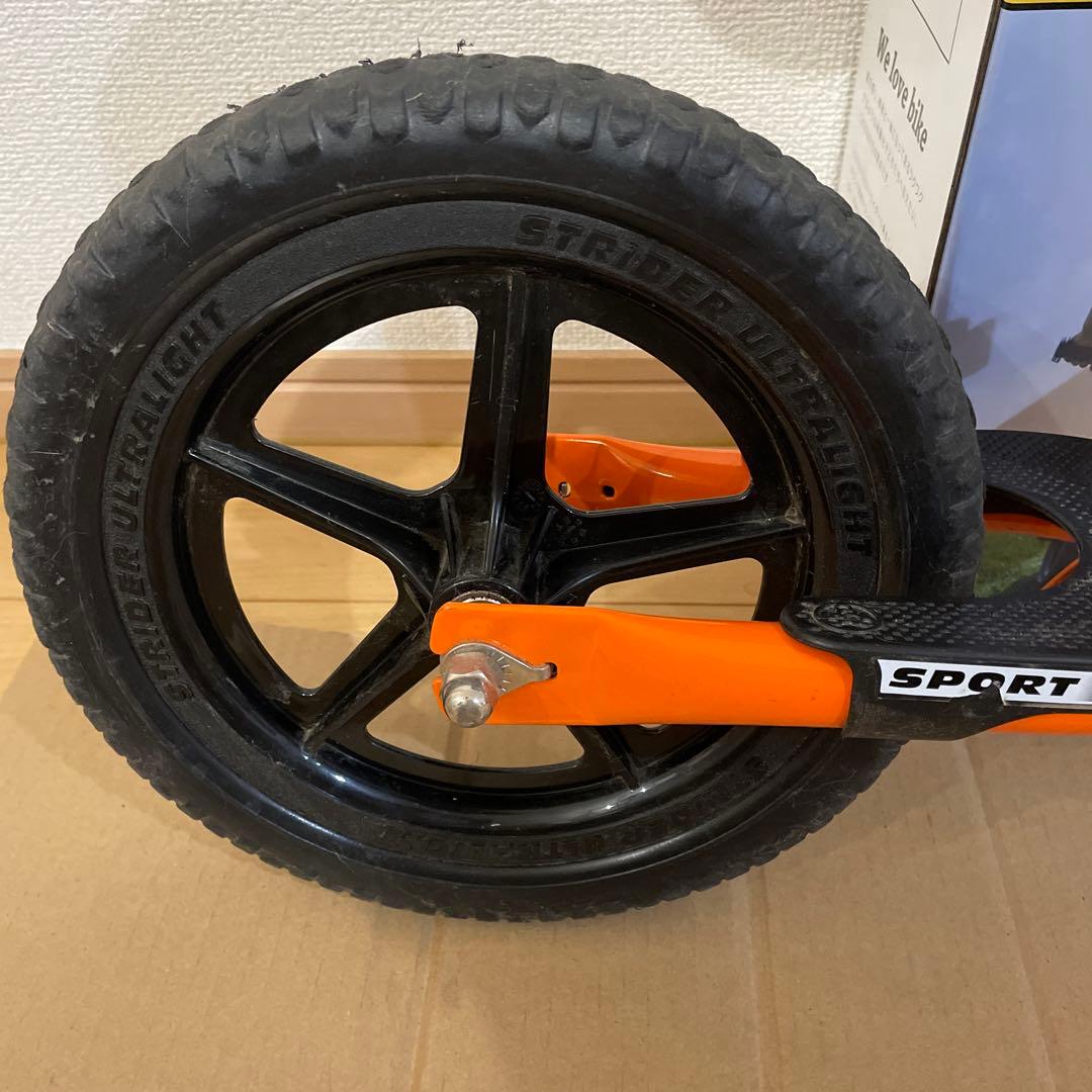 STRIDER ストライダー　12インチ　オレンジ