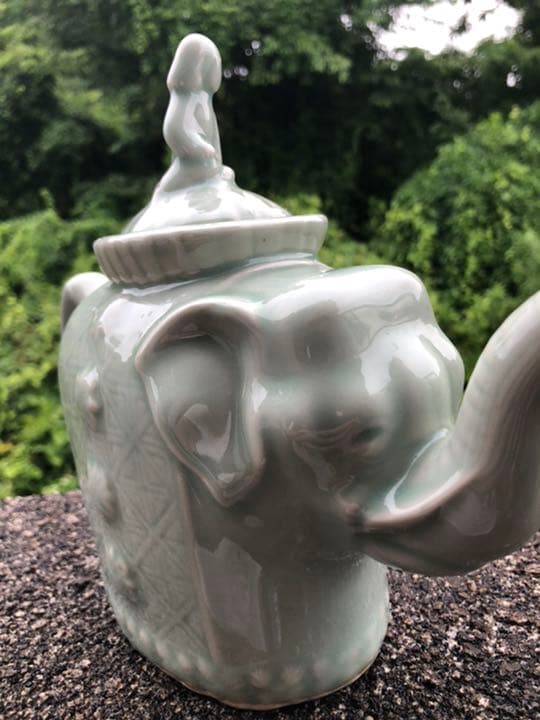 中国 龍泉急須